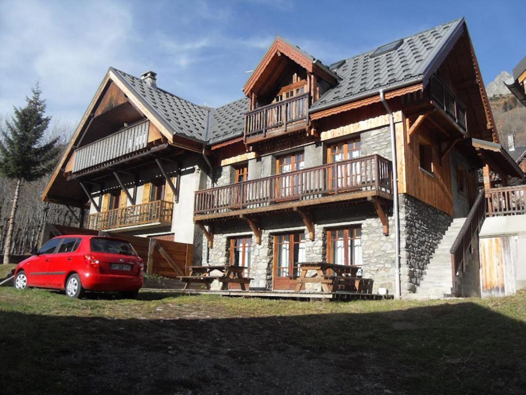 Vaujanylocations - Chalets Clovis I & II Exterior foto